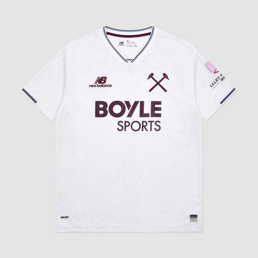West Ham United Away Shirt 2026/27-League Fan Gear